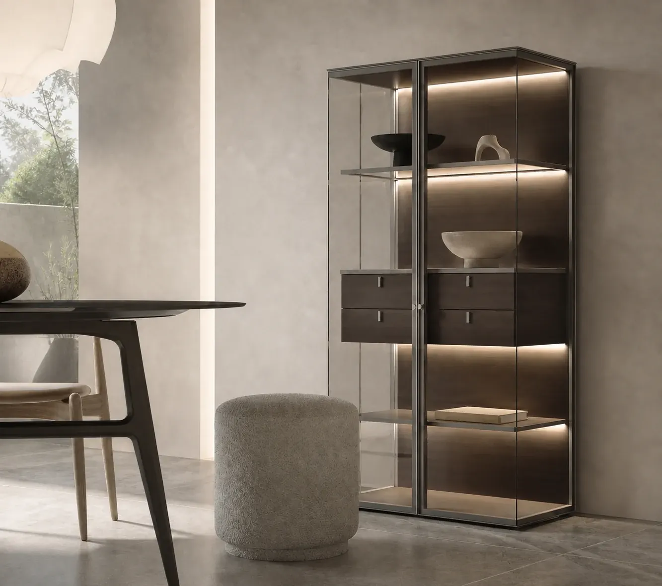 Stillwater display cabinet